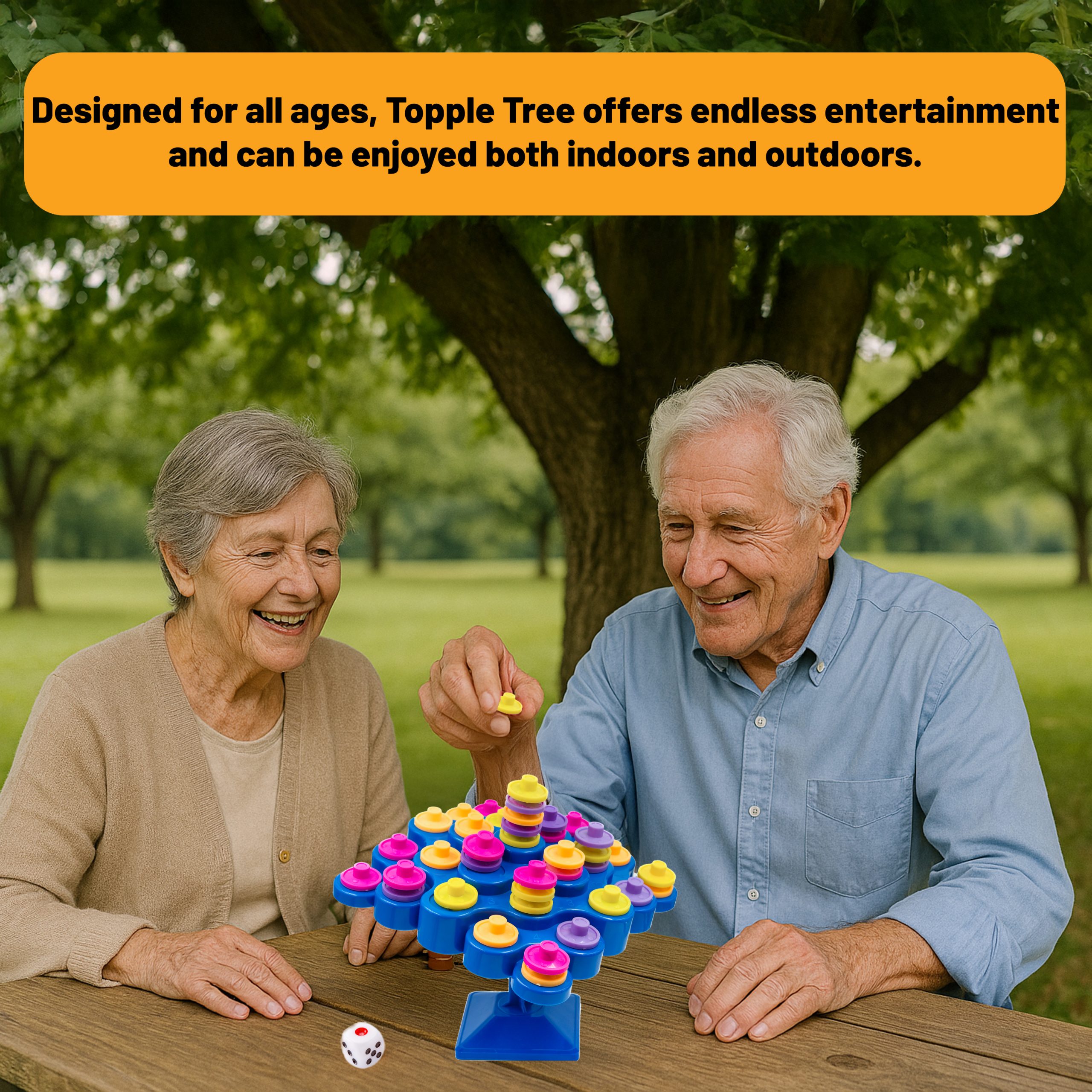 Twintaz Topple Master – 5-in-1 Skill Game with 60 Coins | Strategy & Balancing Game for Kids | Family Board Game | Activity Toy & Gift Set | 2–4 Players | Age 6+ - Image 6