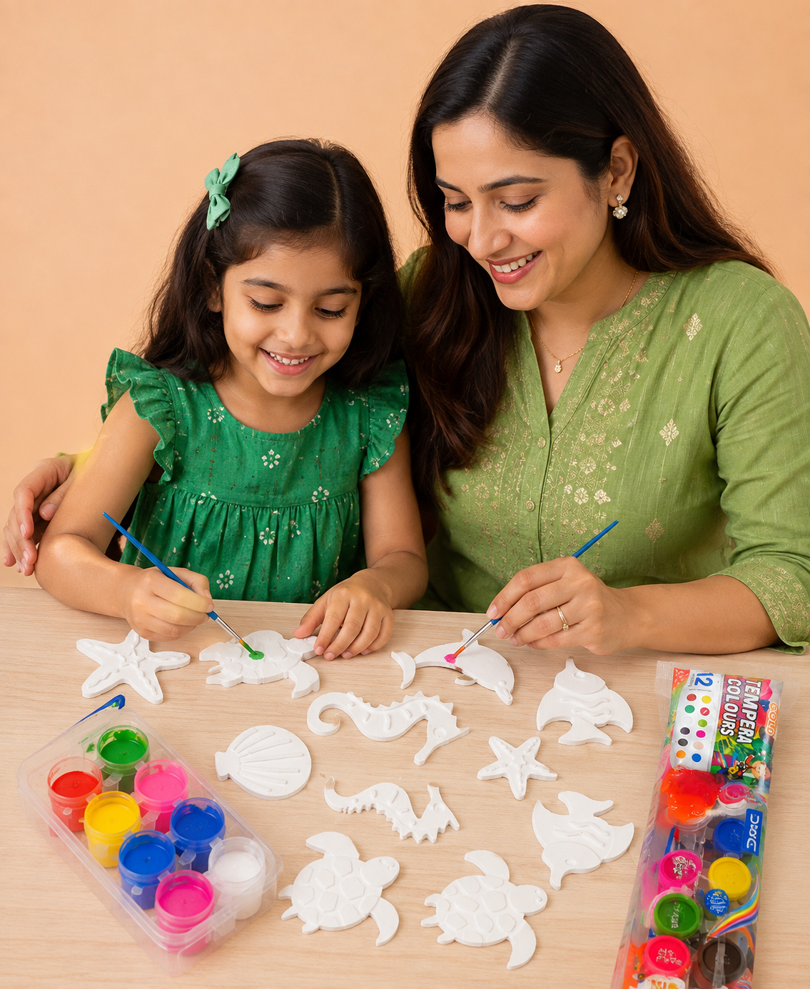 TWINTAZ’s DIY Flowers theme toys & 12 colours of Painting Kit for Kids & Adult - Image 2