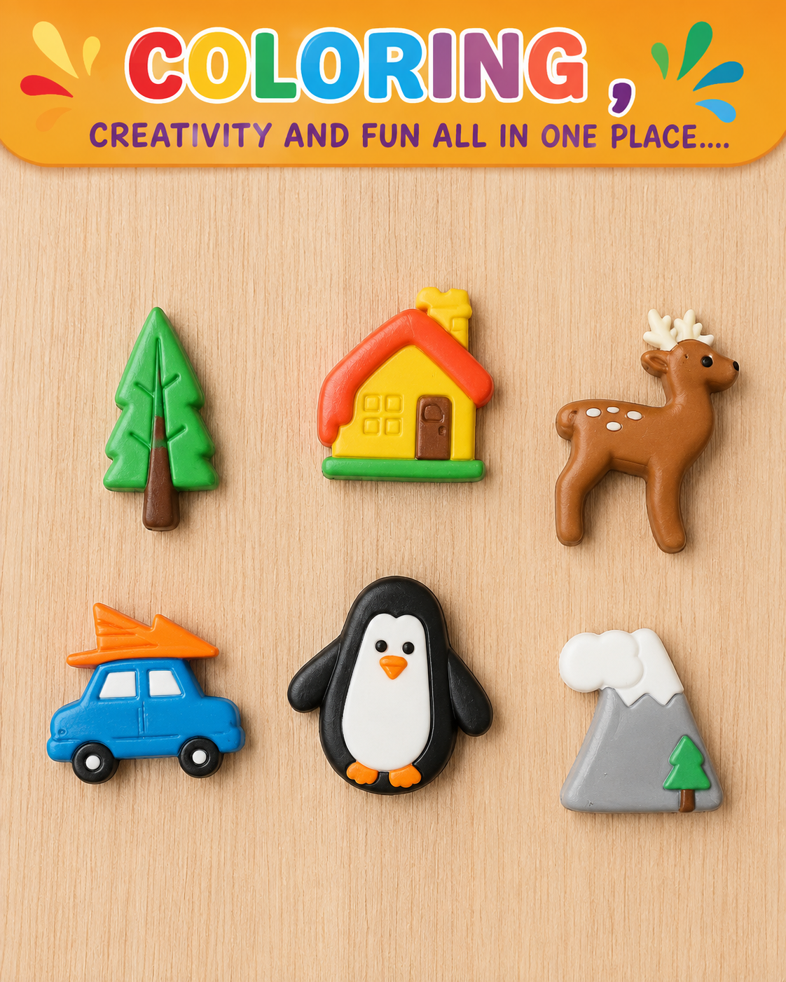 TWINTAZ’s DIY Mould & Paint Craft Kit for Kids & Adult - Image 3