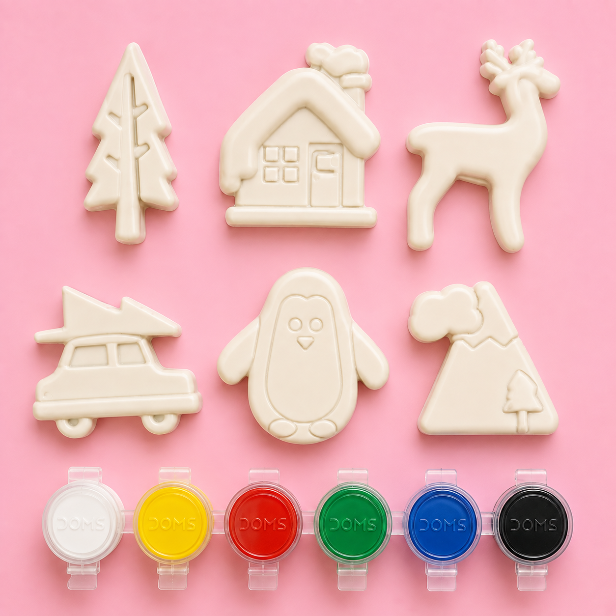 TWINTAZ’s DIY Mould & Paint Craft Kit for Kids & Adult - Image 2